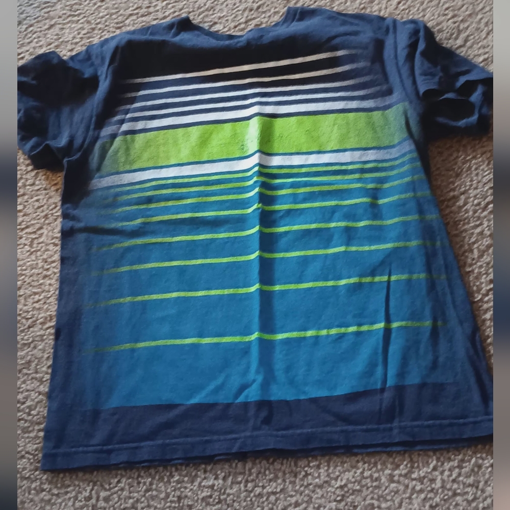 Men blue t shirt